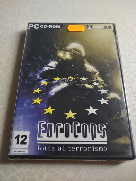 Gioco PC sealed eurocps lotta al terrorismo