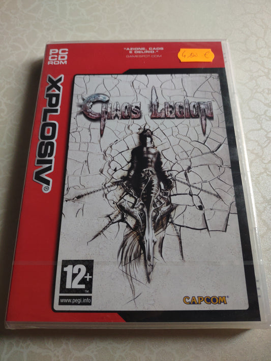 Gioco PC computer Chaos legione sealed