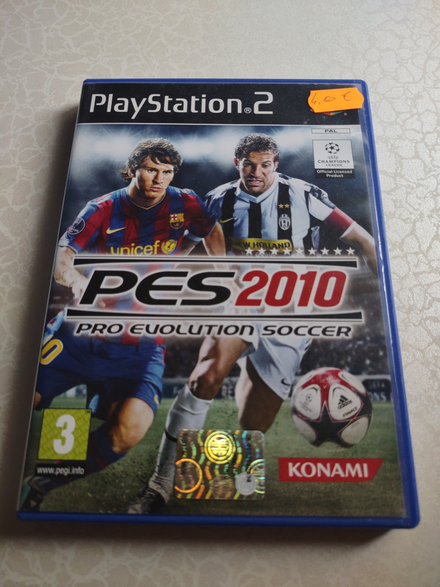 Gioco PlayStation PS2 Pes 2010