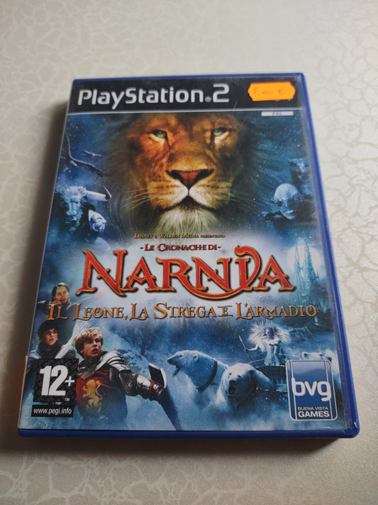 Gioco PlayStation PS2 le cronache di Narnia il leone la strega e l'armadio