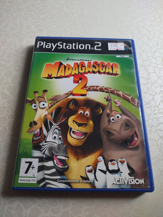 Gioco PlayStation PS2 Madagascar 2