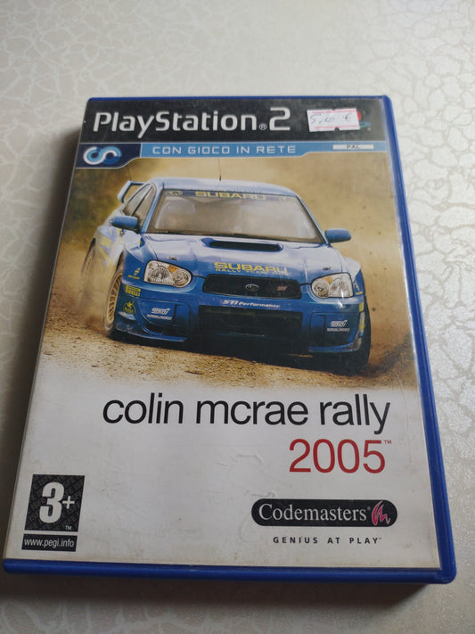 Gioco PlayStation PS2 Colin McRae rally 2005