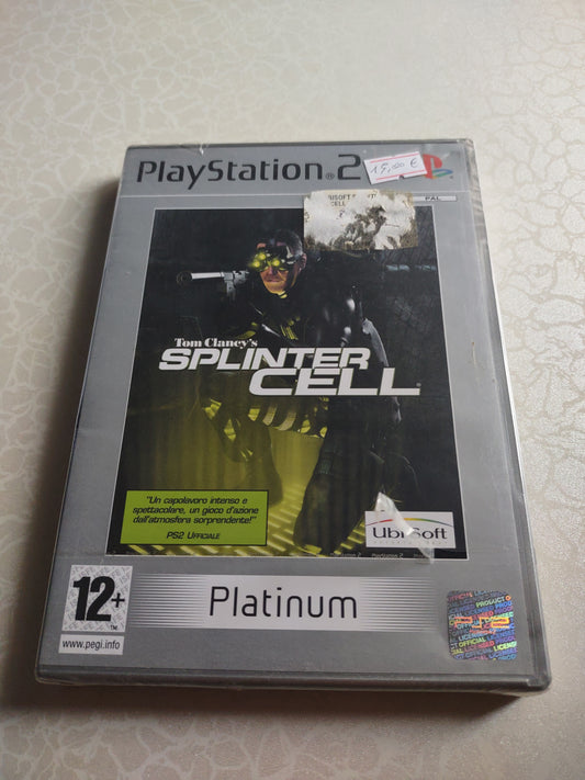 Gioco PlayStation PS2 Tom clancy's Splinter Cell Platinum sigillato