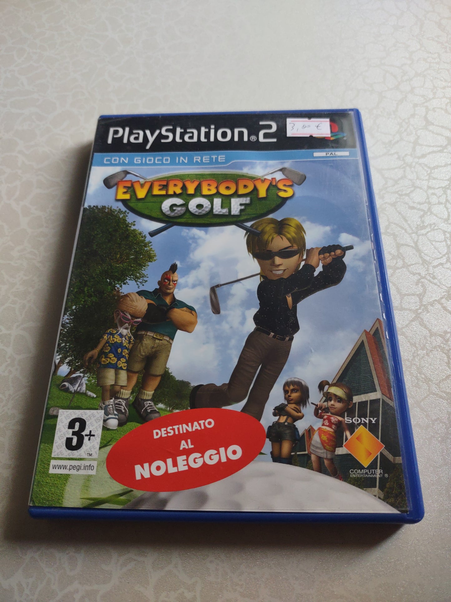 Gioco PlayStation PS2 everybody's Golf