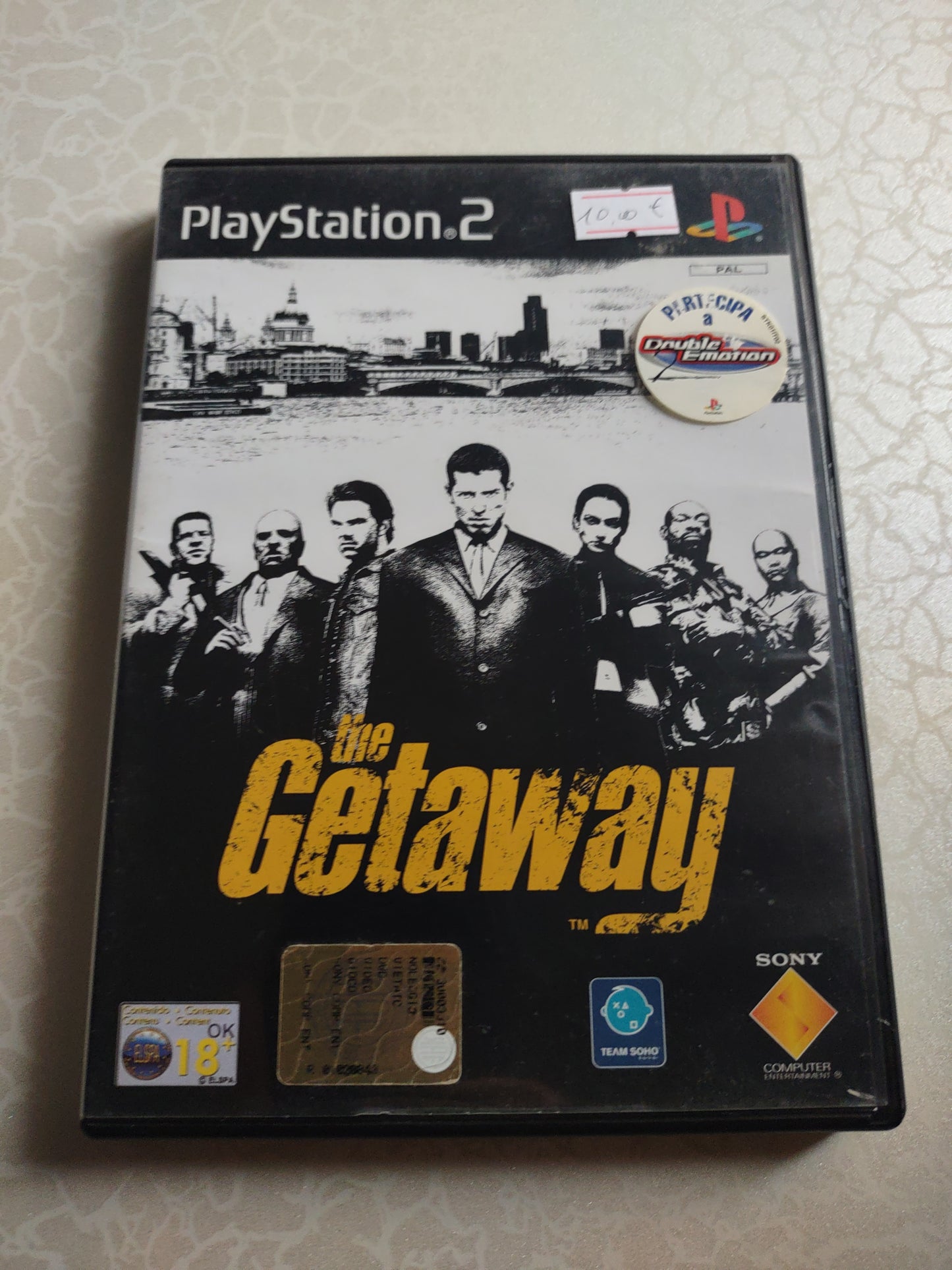 Gioco PlayStation PS2 the gateway