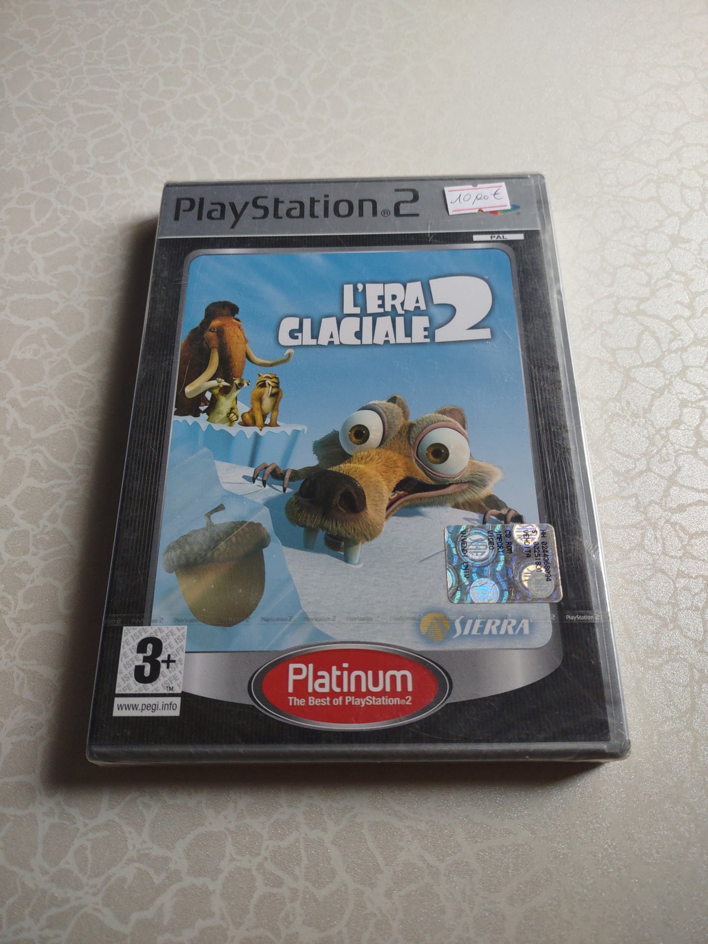 Gioco PlayStation PS2 l'era glaciale 2 sigillato