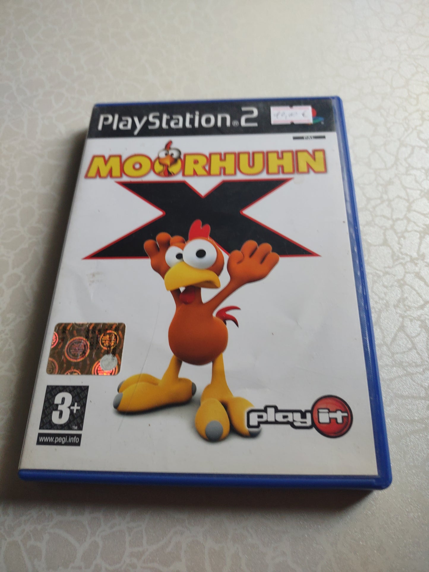 Gioco PlayStation PS2 moorhuhn x