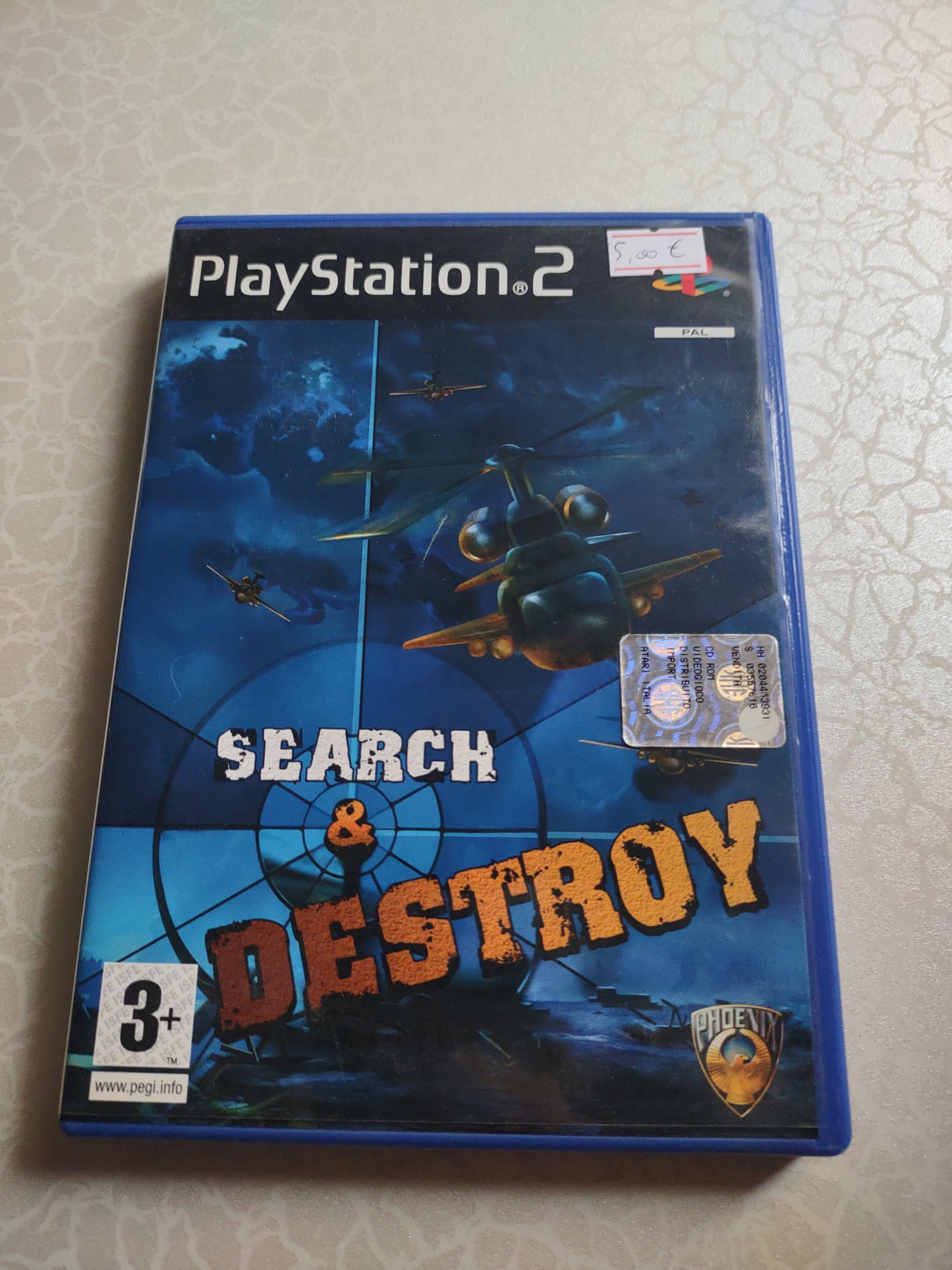 Gioco PlayStation PS2 search & destroy