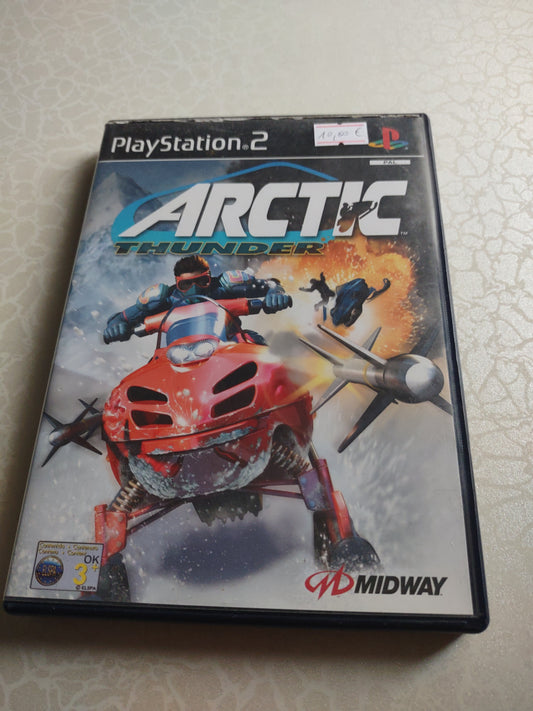 Gioco PlayStation PS2 artic thunder