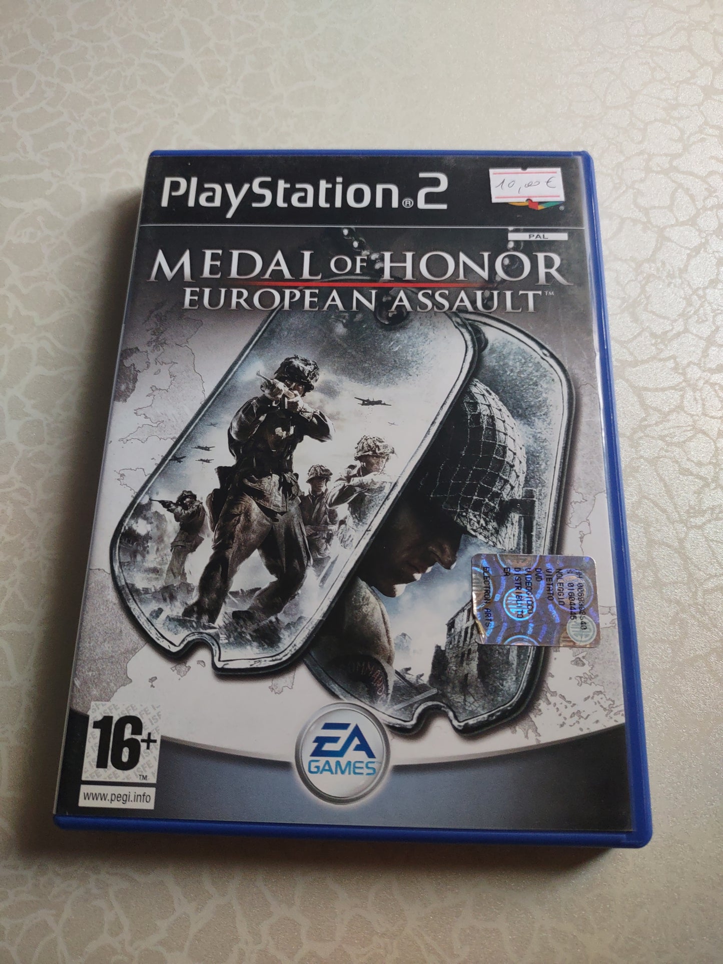 Gioco PlayStation PS2 medal of Honor european assault