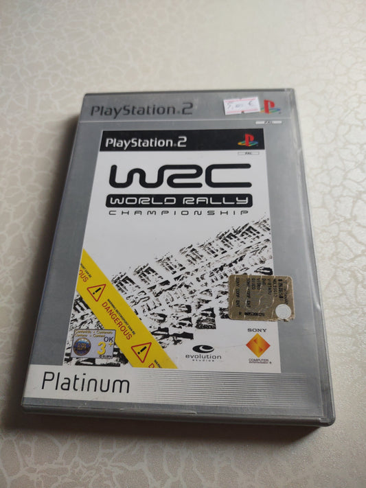 Gioco PlayStation PS2 WRC Platinum