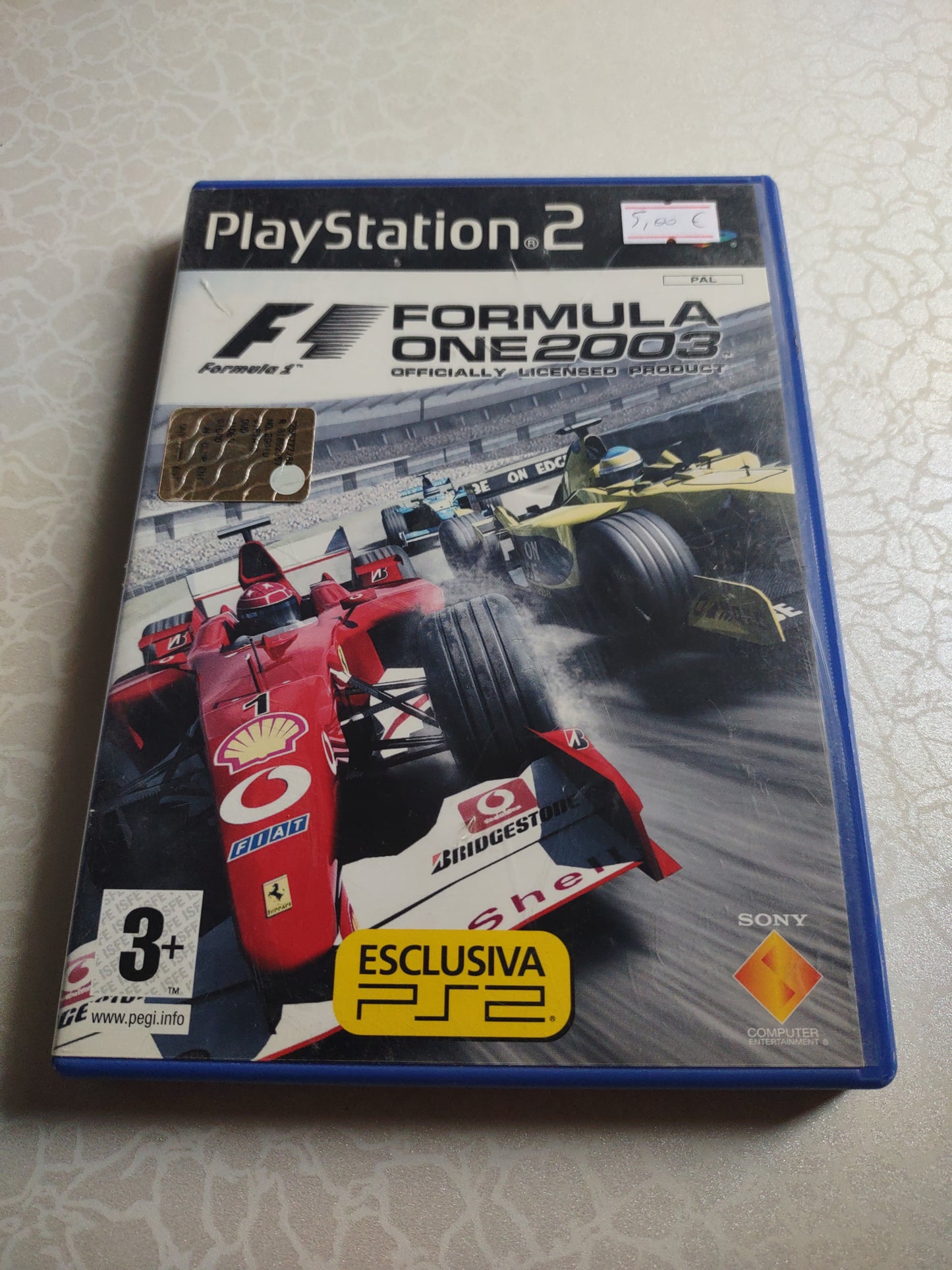 Gioco PlayStation PS2 formula One 2003