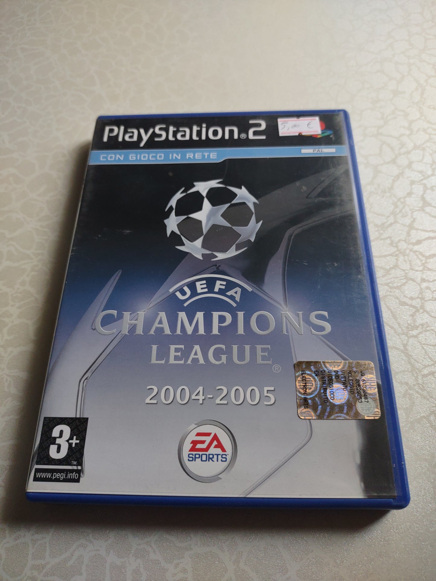 Gioco PlayStation PS2 UEFA Champions League 2004-2005