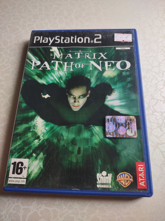 Gioco PlayStation PS2 the Matrix Path of neo