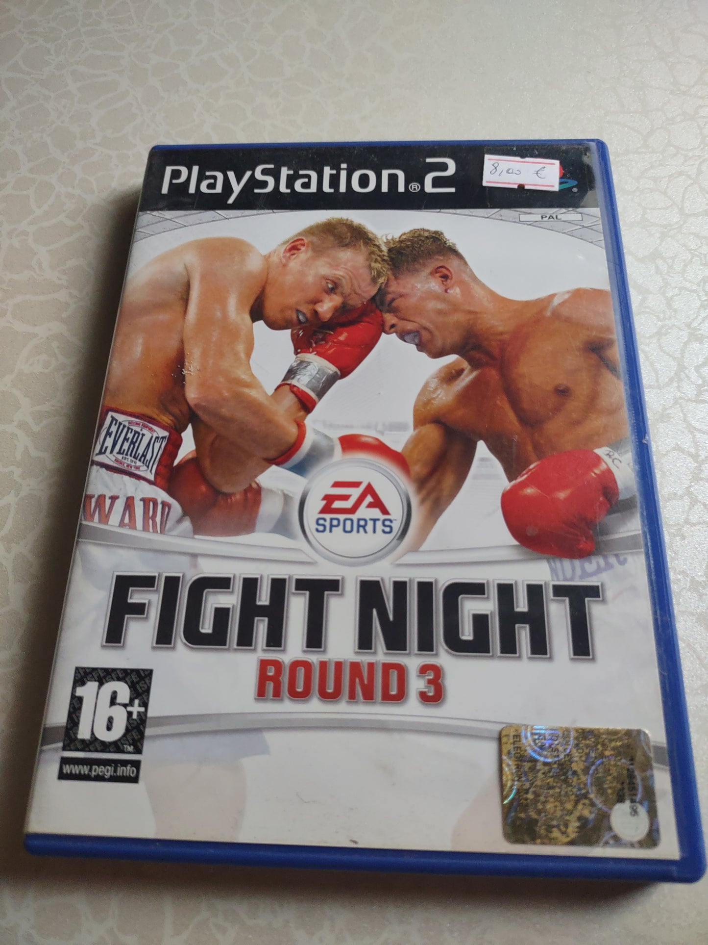 Gioco PlayStation PS2 fight night round 3