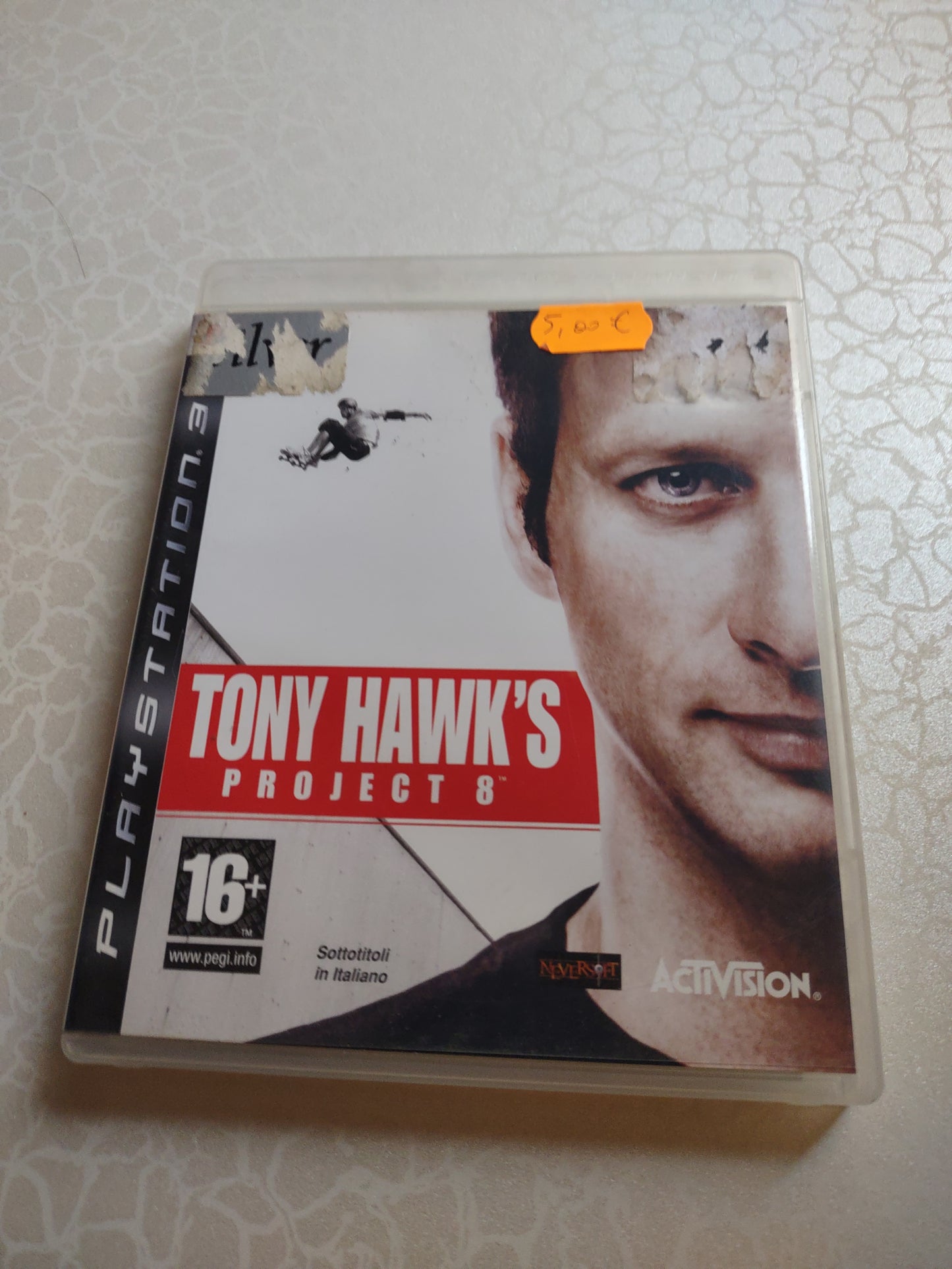 Gioco PlayStation ps3 Tony Hawk's project