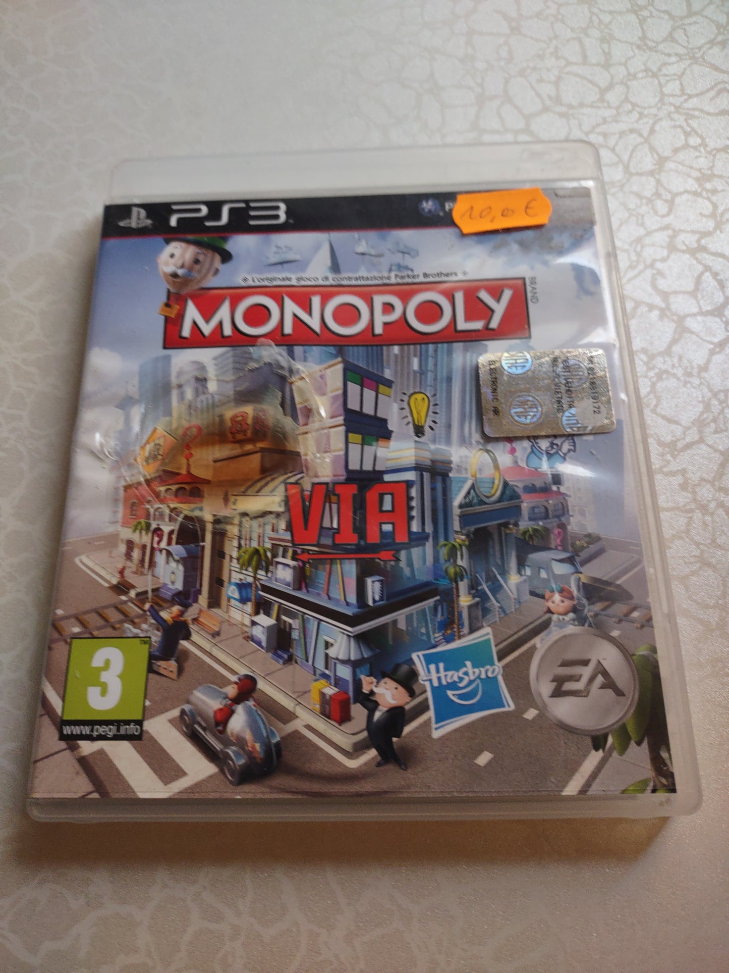 Gioco PlayStation ps3 Monopoly