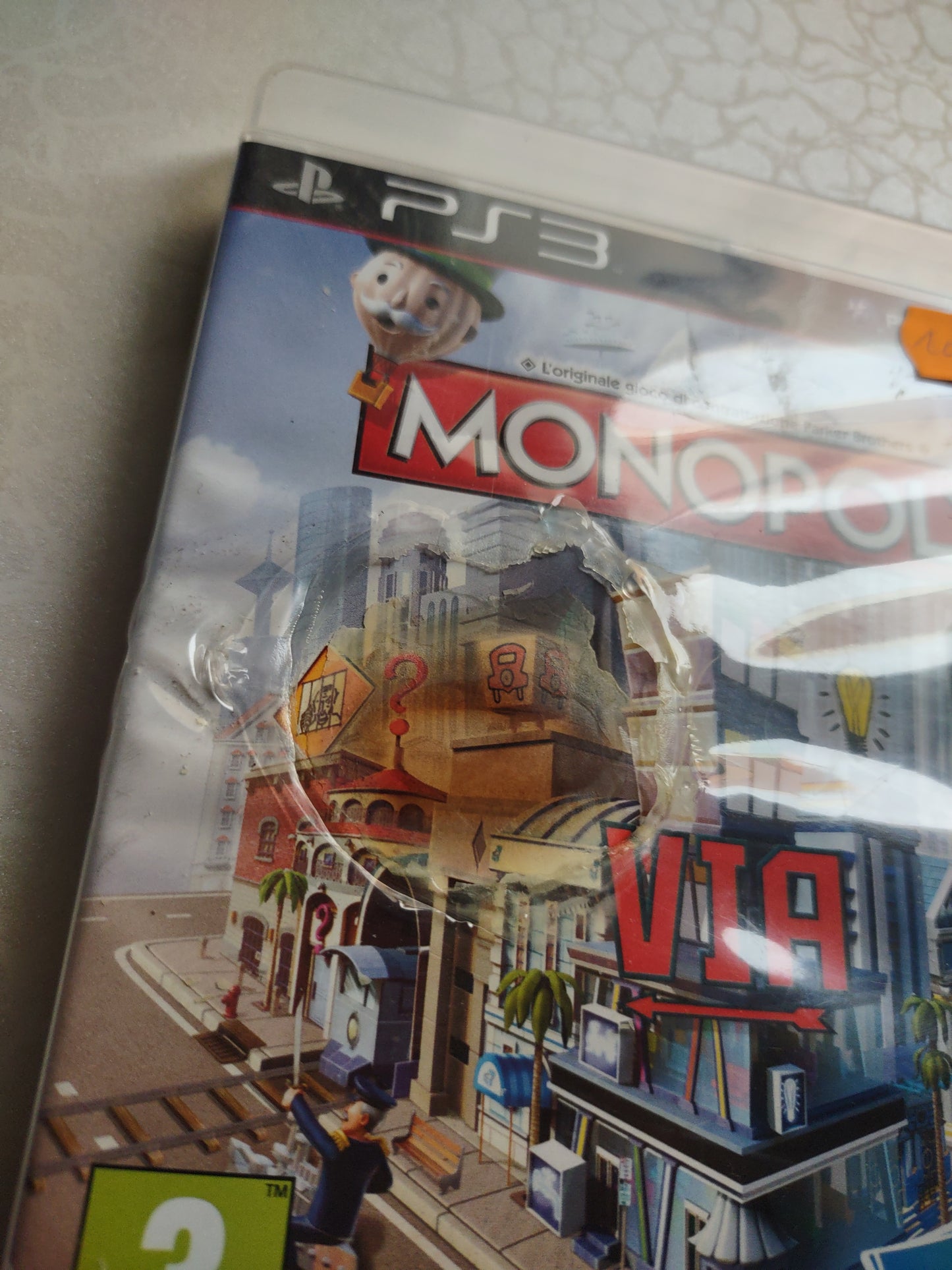 Gioco PlayStation ps3 Monopoly