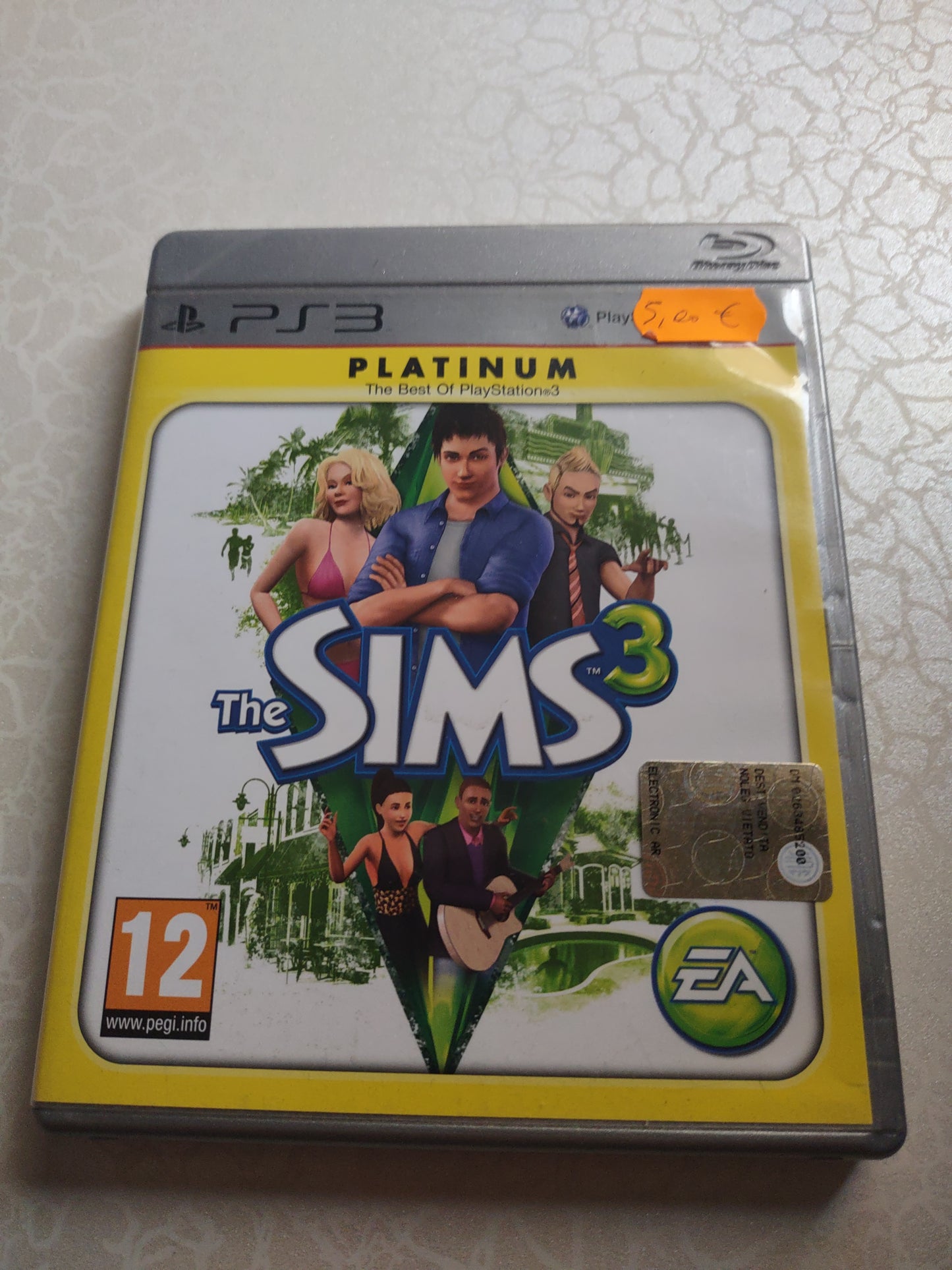 Gioco PlayStation ps3 the Sims 3