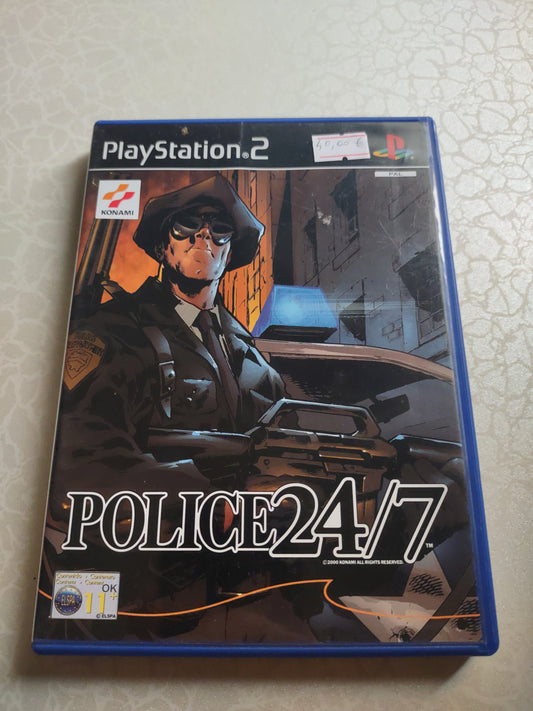 Gioco PlayStation PS2 Police 24/7 konami