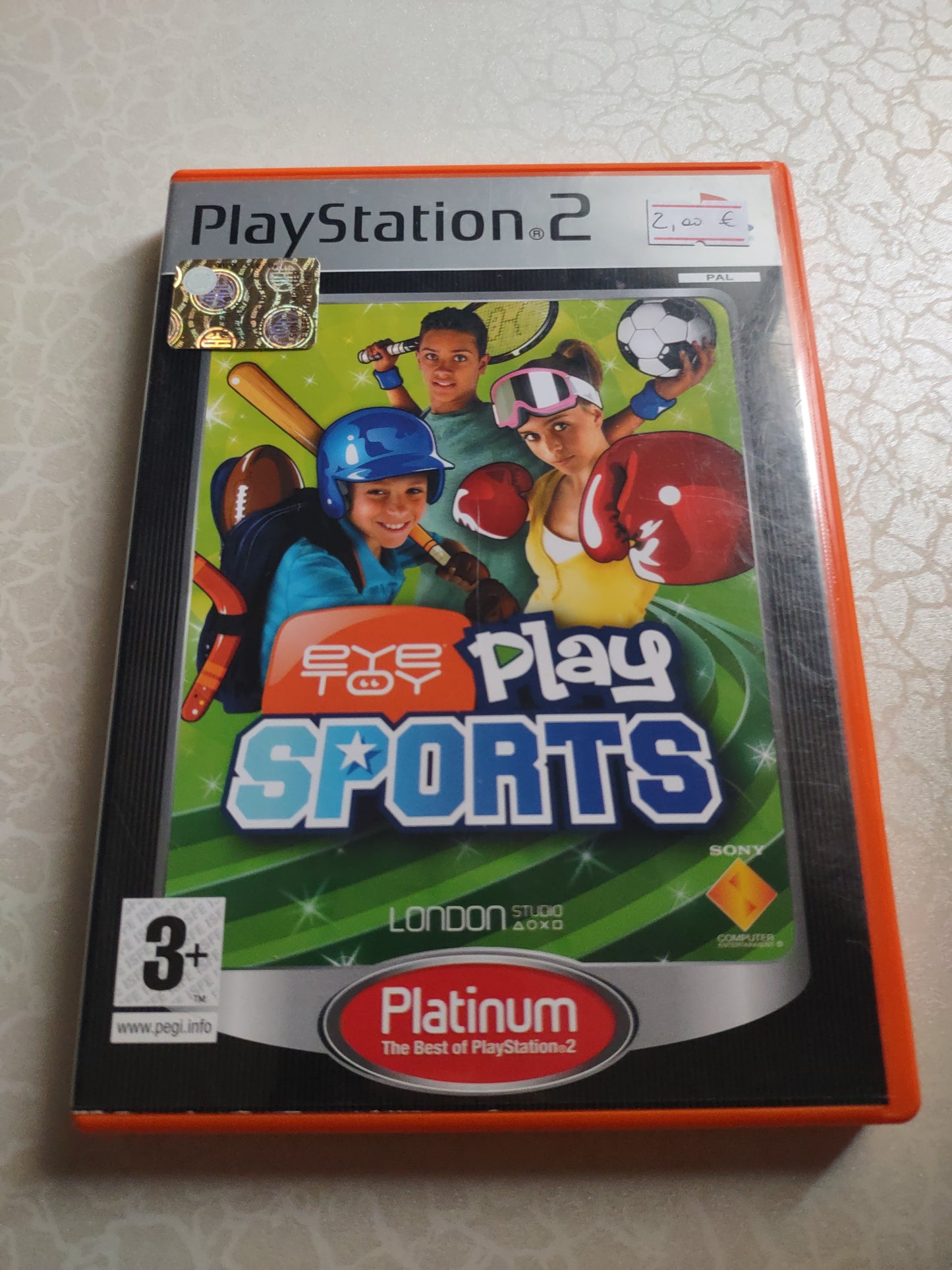 Gioco PlayStation PS2 Eye Toy play sports