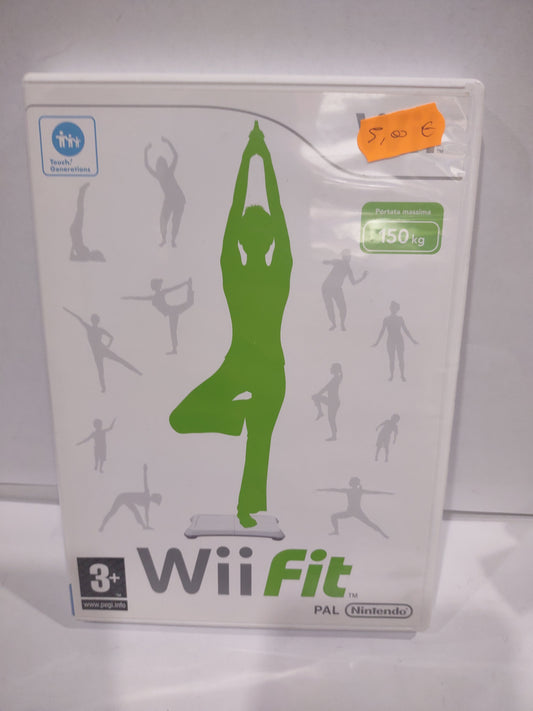 Gioco Nintendo Wii fit PAL