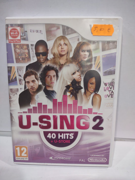 Gioco Nintendo Wii u-sing 2 PAL