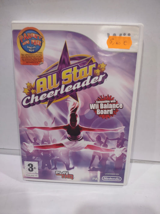 Gioco Nintendo Wii all star cheerleader