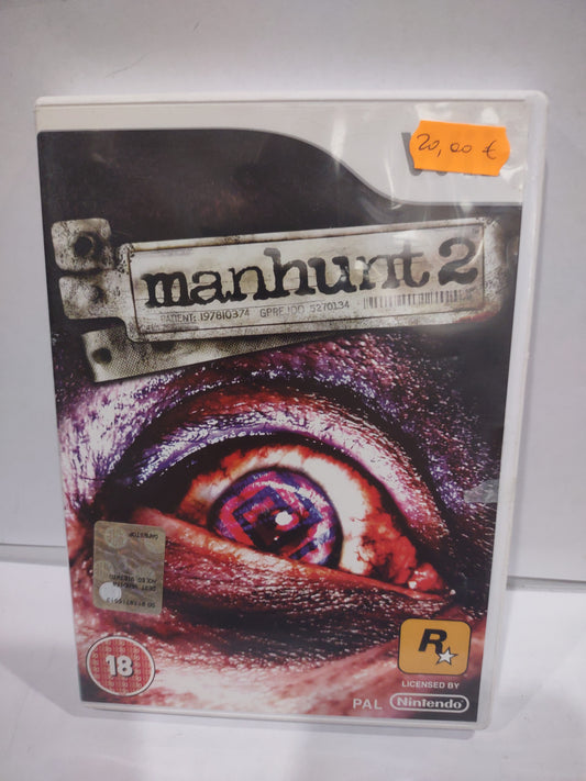 Gioco Nintendo Wii manhunt 2