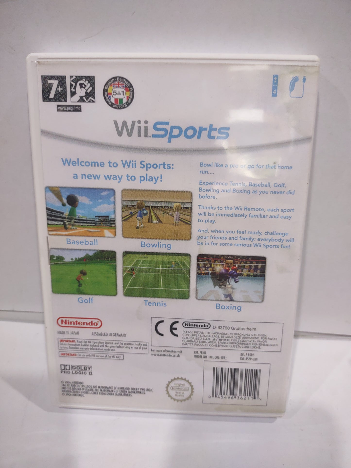 Gioco Nintendo Wii sports