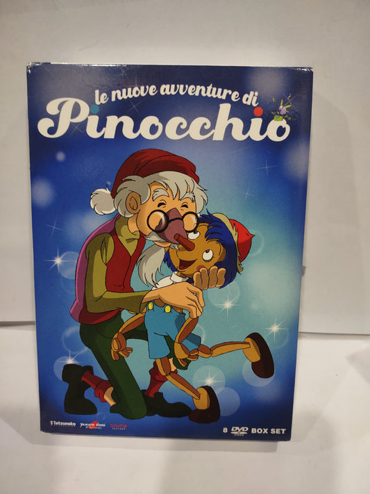 DVD cofanetto tiratura limitata le nuove avventure di Pinocchio  box set box set Yamato video