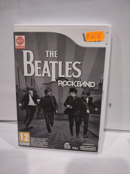 Gioco Nintendo Wii the Beatles rockband