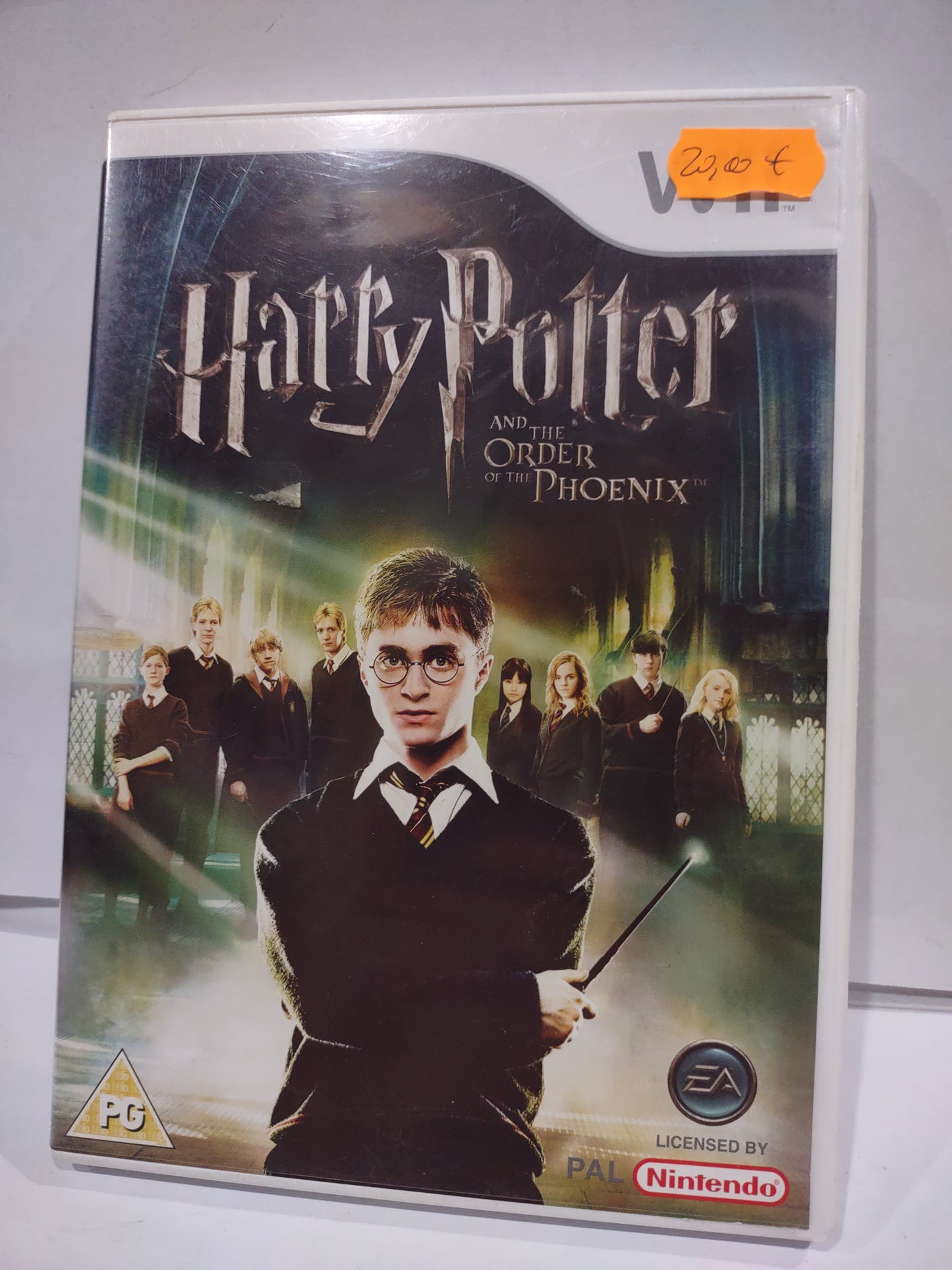 Gioco Nintendo Wii Harry Potter e l'ordine della fenice