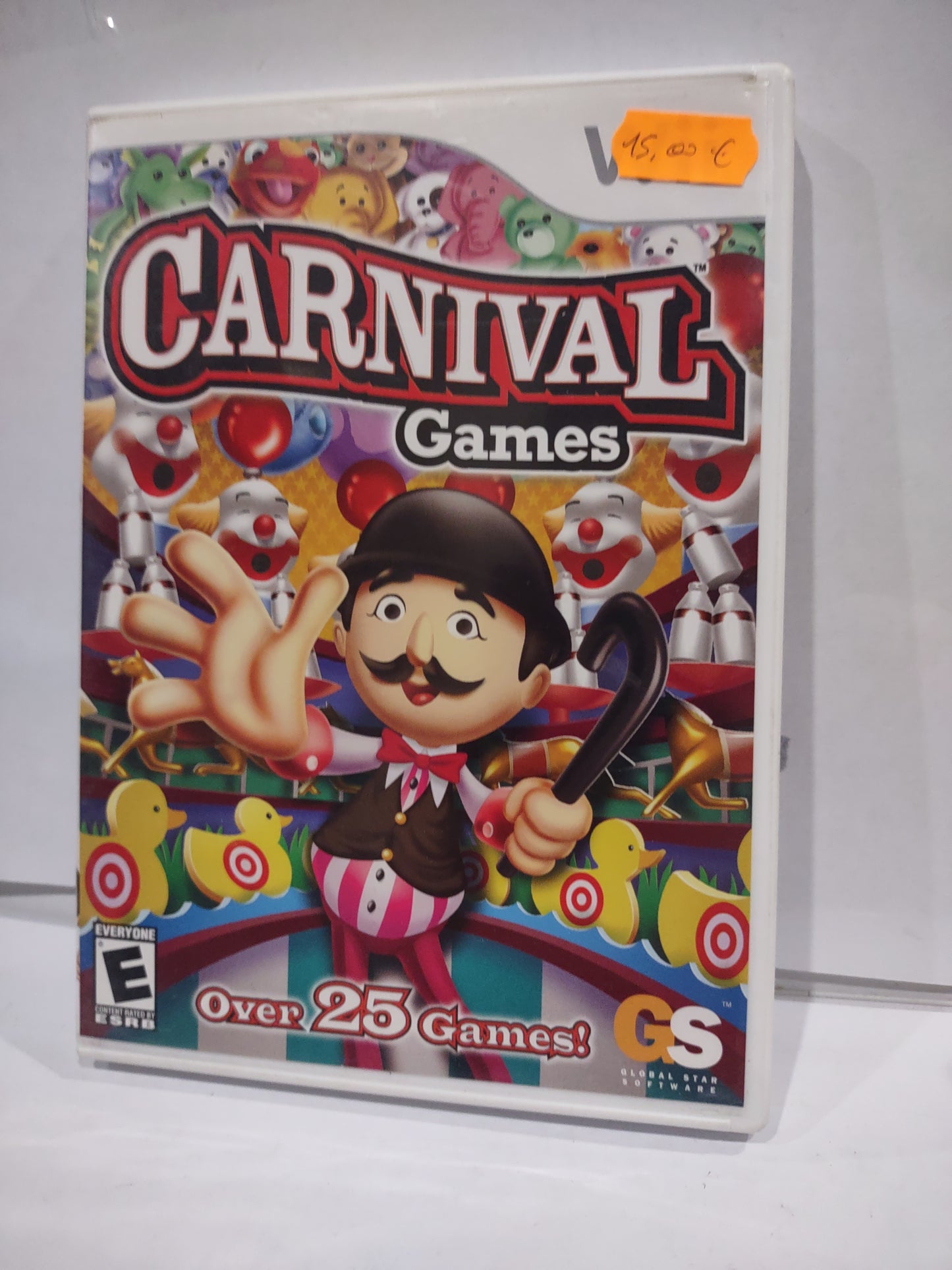 Gioco Nintendo Wii Carnival games