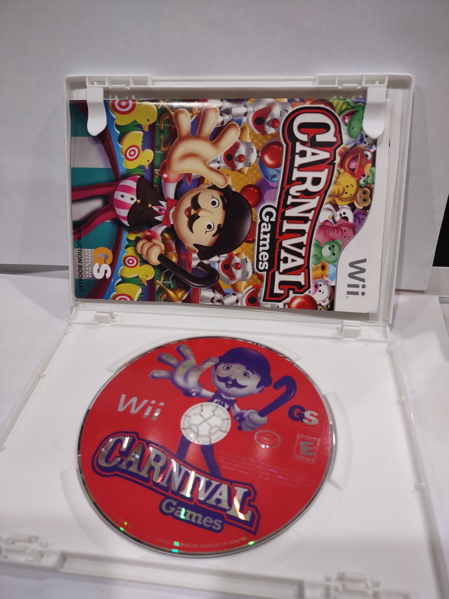 Gioco Nintendo Wii Carnival games