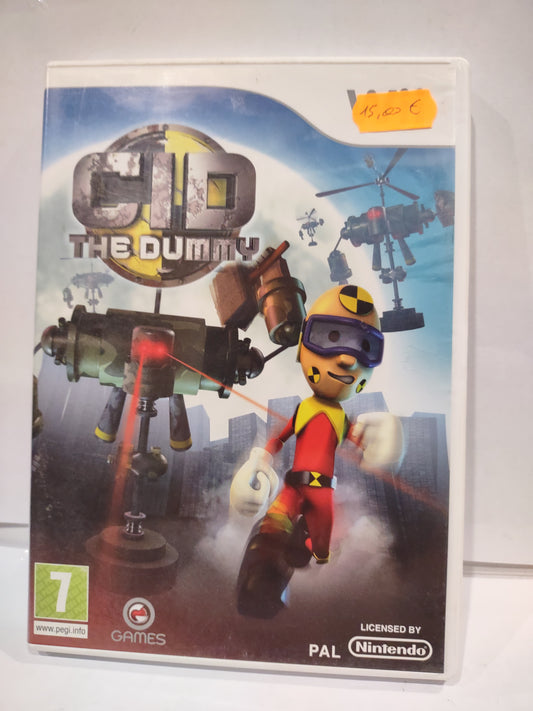 Gioco Nintendo Wii CID the dummy