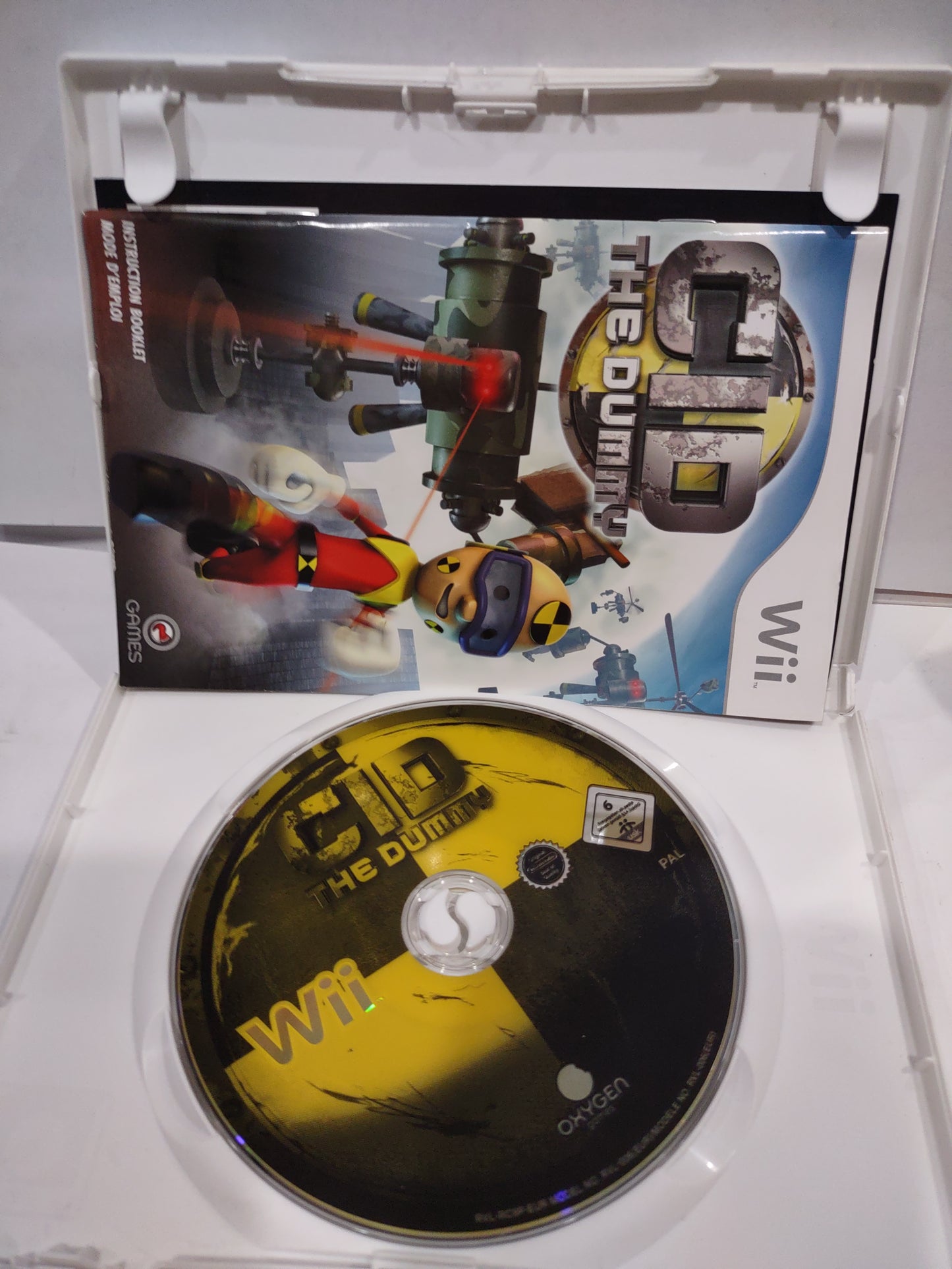 Gioco Nintendo Wii CID the dummy