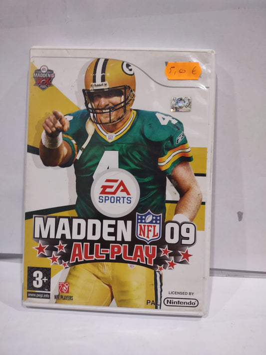 Gioco Nintendo Wii madden 09 all-play