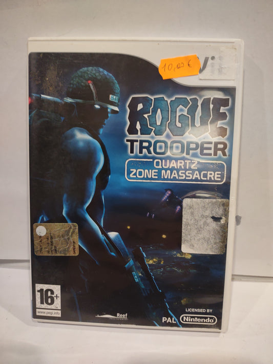 Gioco Nintendo Wii rogue trooper quartz zone massacre