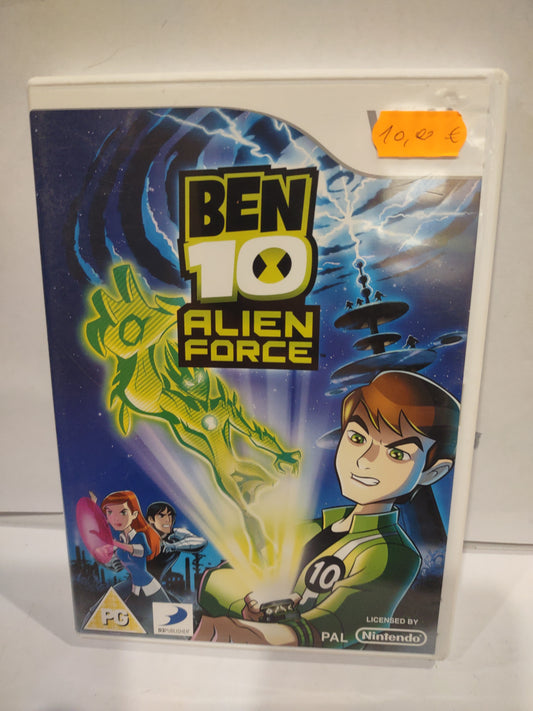 Gioco Nintendo Wii ben 10 alien force