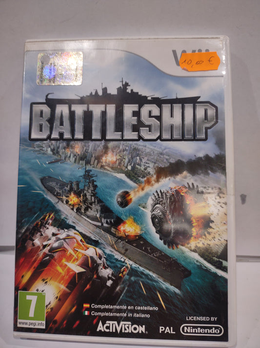 Gioco Nintendo Wii battleship ita