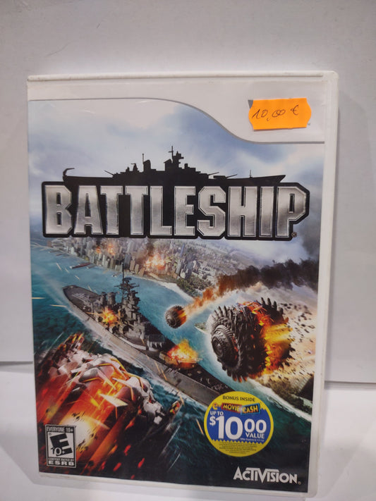 Gioco Nintendo Wii battleship ENG usa