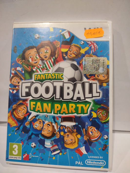 Gioco Nintendo Wii fantastic football fan party