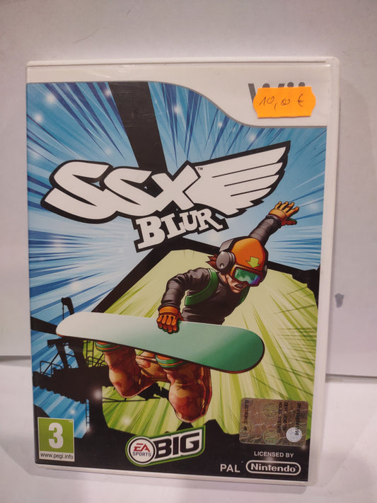 Gioco Nintendo Wii ssx Blur