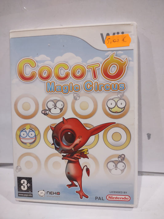 Gioco Nintendo Wii coro magic circus