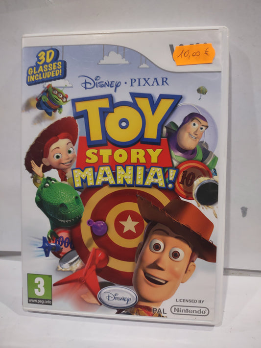 Gioco Nintendo Wii Toy story mania