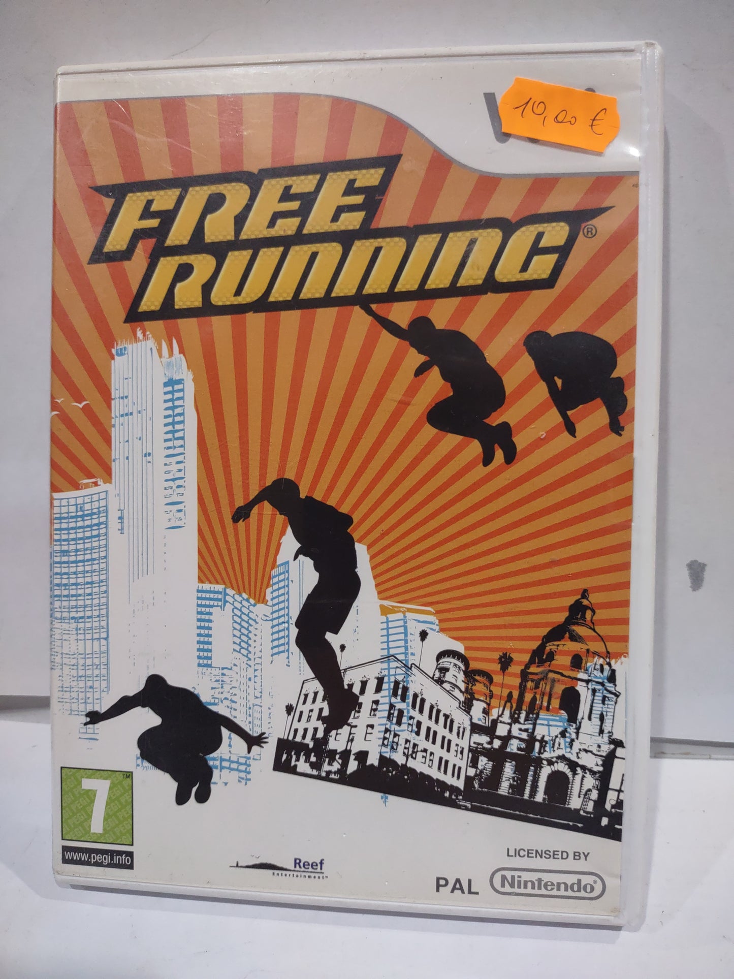 Gioco Nintendo Wii free running