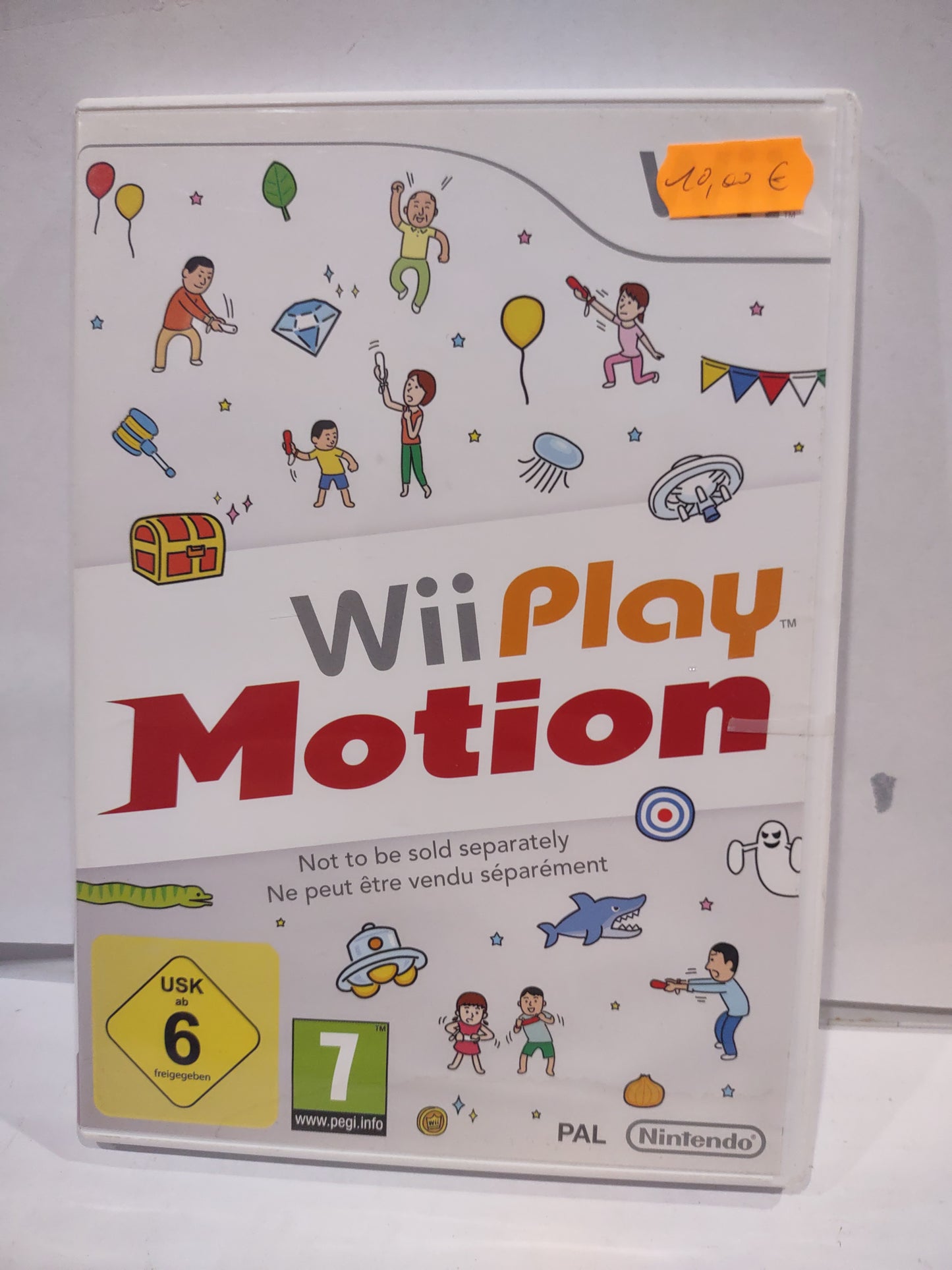 Gioco Nintendo Wii play motion