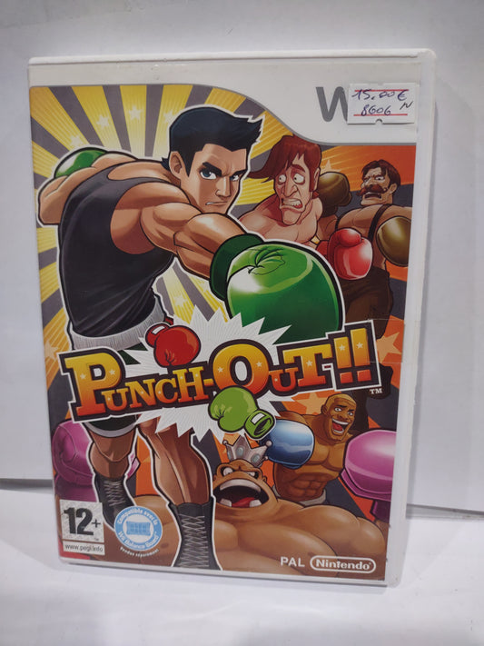 Gioco Nintendo Wii punch out PAL