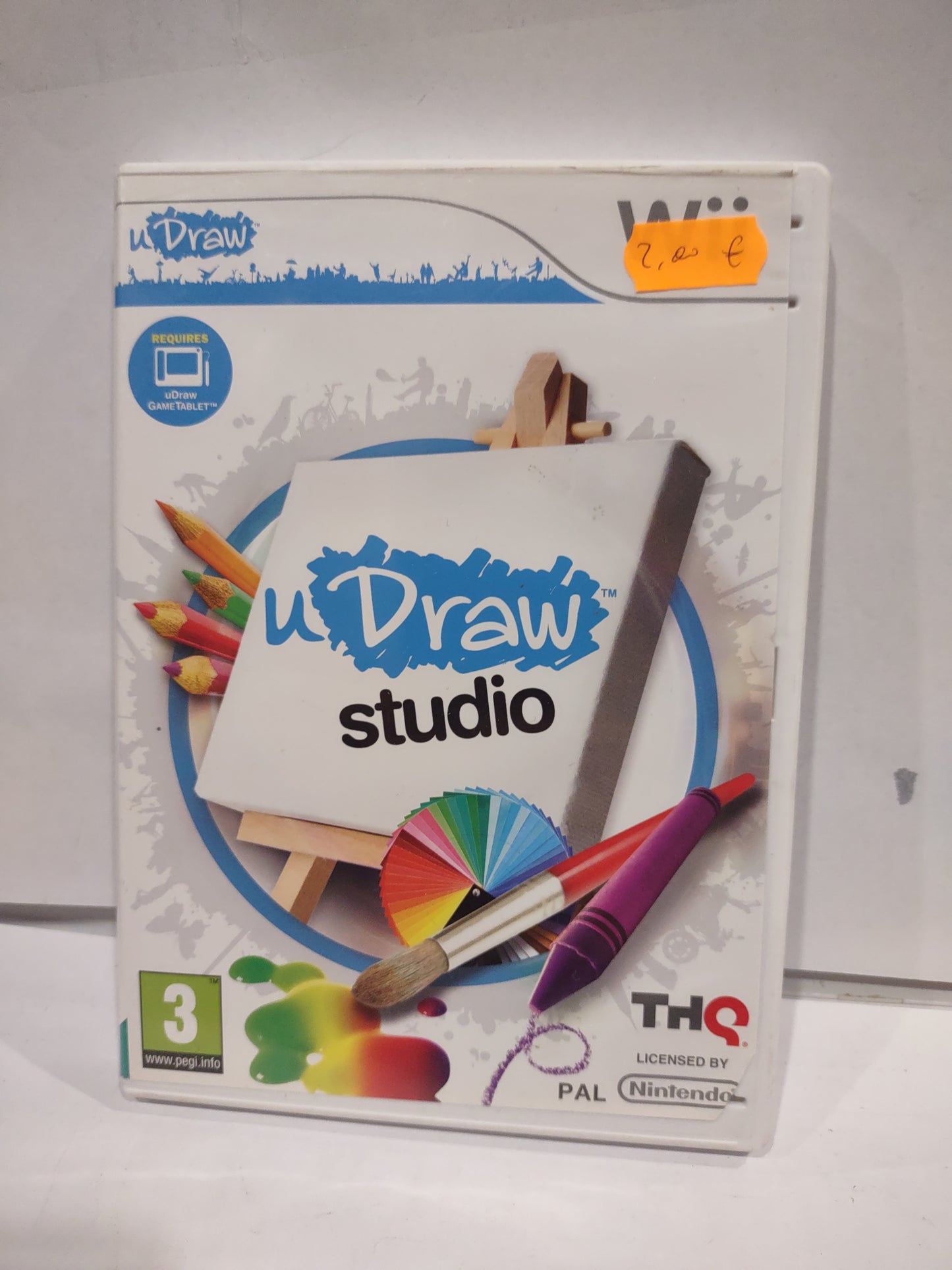 Gioco Nintendo Wii draw studio